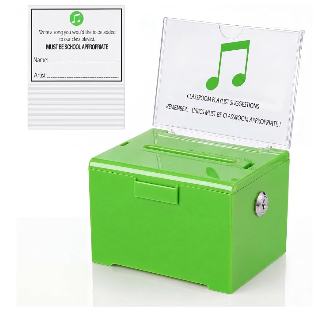 Locking Suggestion Box
