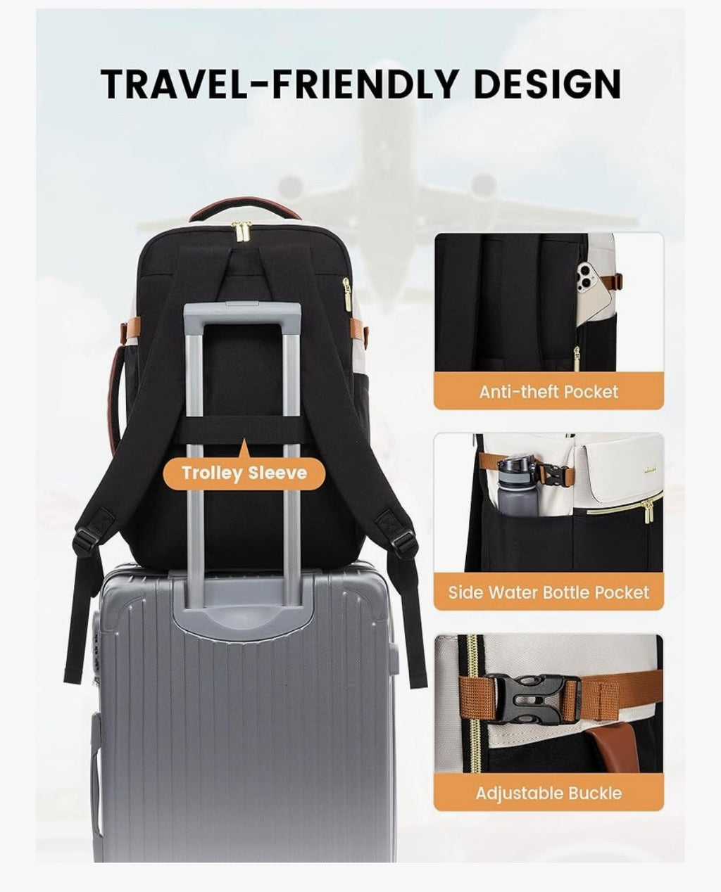 Lovevook Travel Backpack