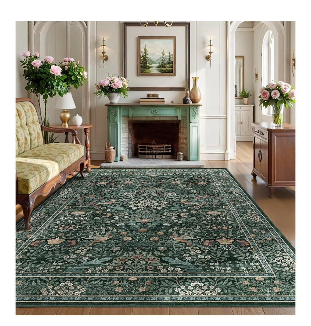Area Rug 6x9ft