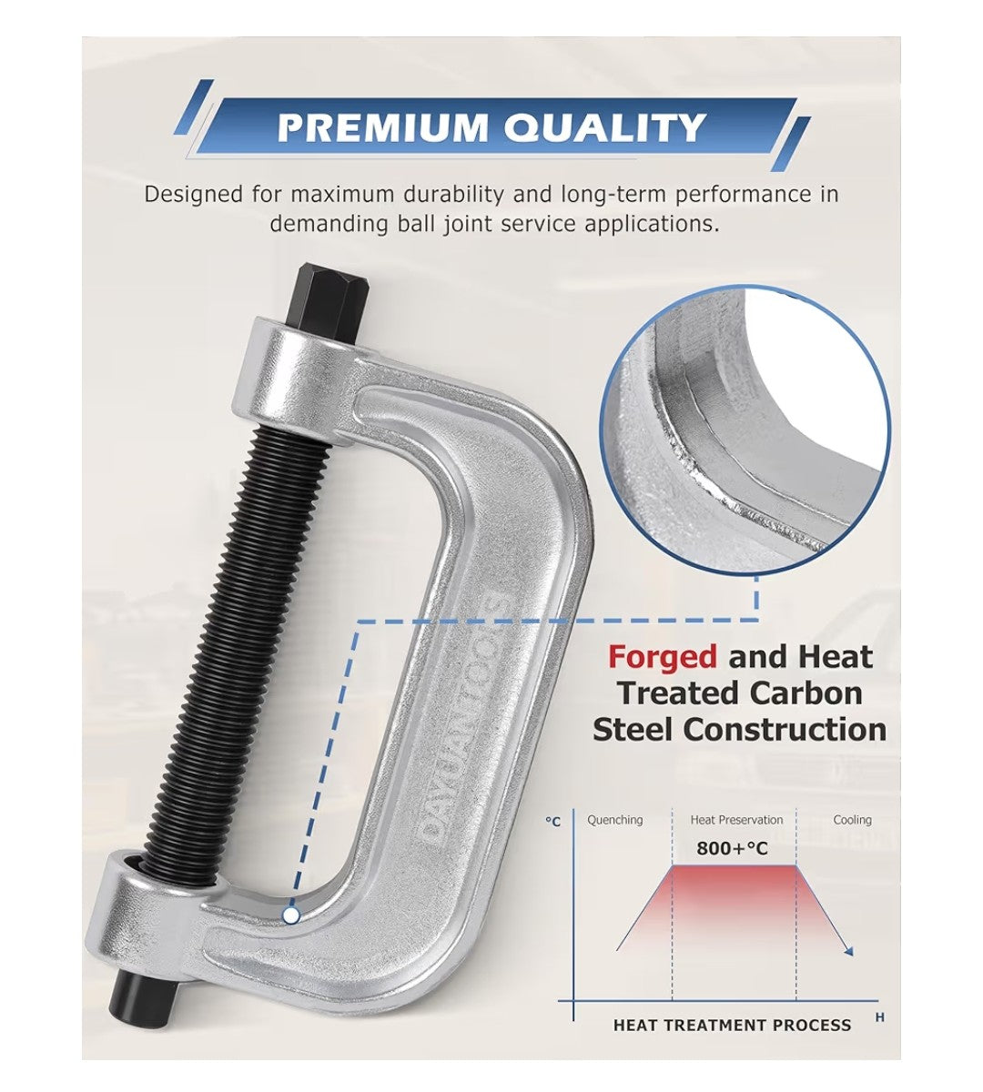 DAYUAN U Joint and Ball Joint Removal Tool