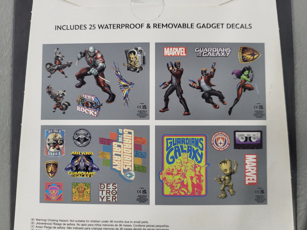 Guardians of the Galaxy Gadget Decals (25 Decals)