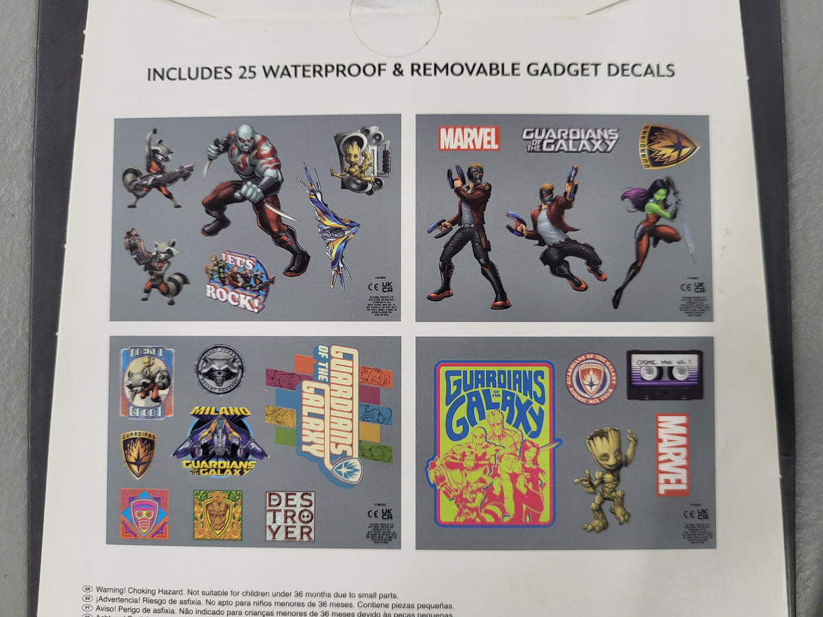 Guardians of the Galaxy Gadget Decals (25 Decals)