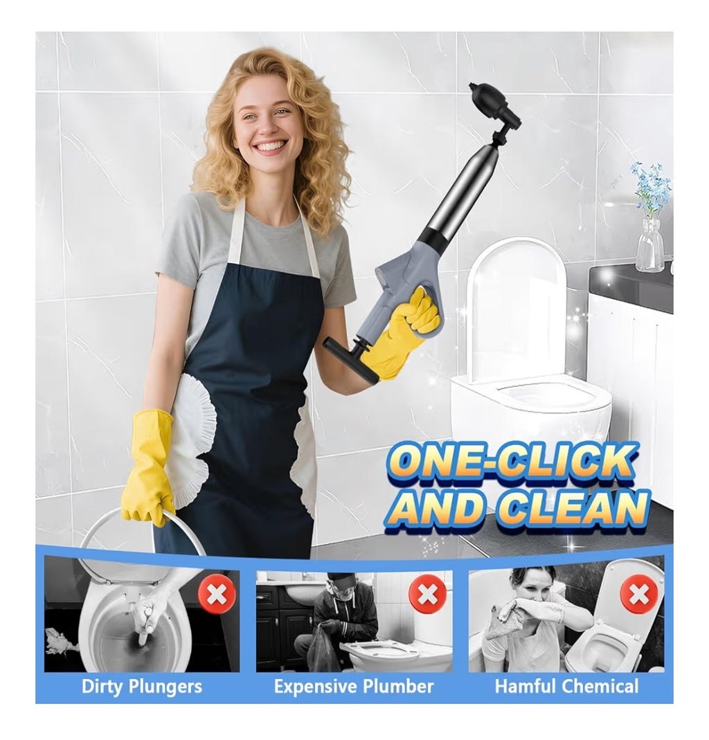 Mieaoll High Pressure Toilet Plunger