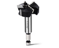 Forstner Drill Bit, 1-11/16" Quick Change Hex Shank