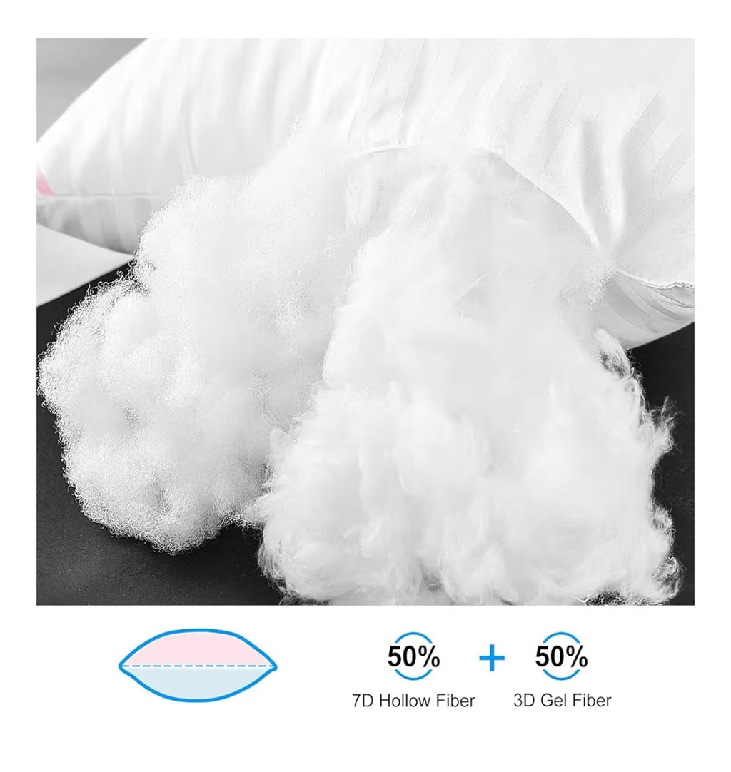 Bed pillows 2 pack