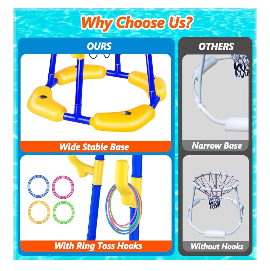 Doviden Pool Basketball Hoop