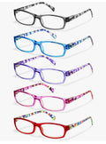 Gaoye 3.0 Reading Glasses for Women, 5 pack.