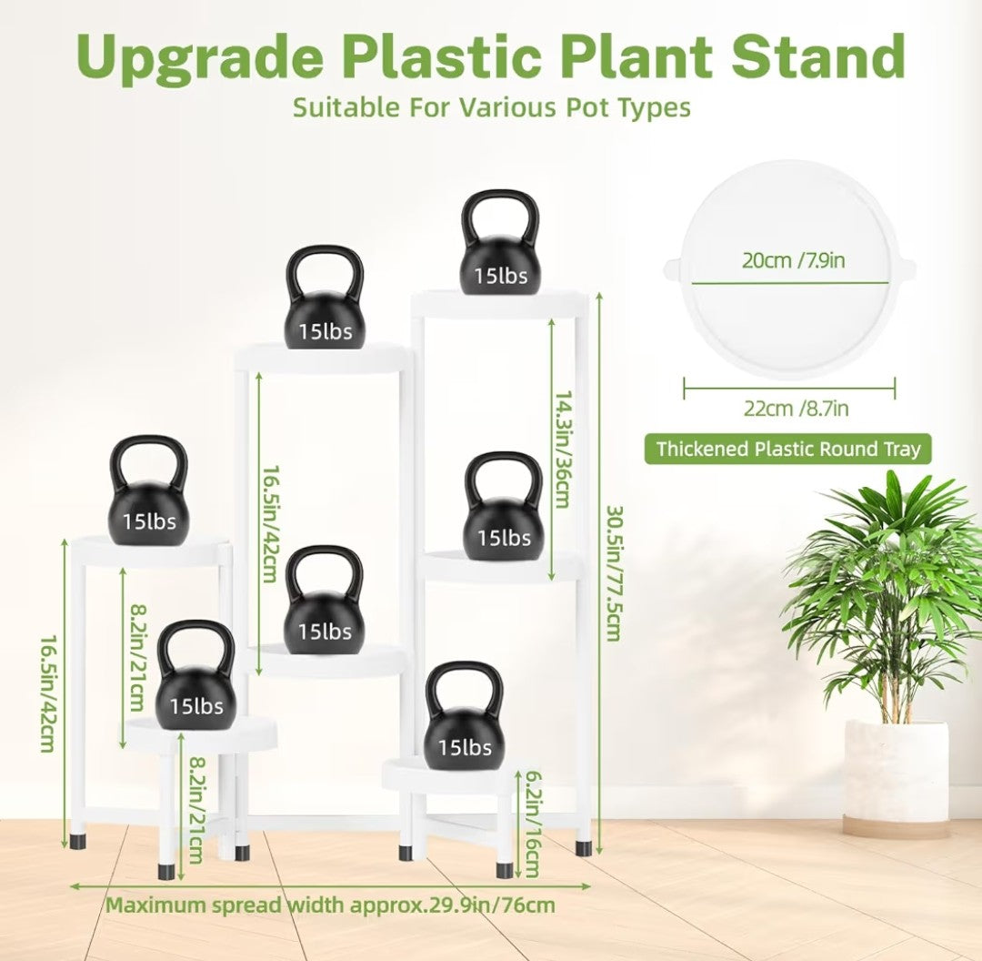 7 Tier Folding Plant Stand