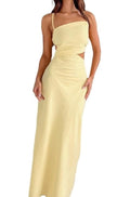 Camisole Backless Long Skirt (Small)