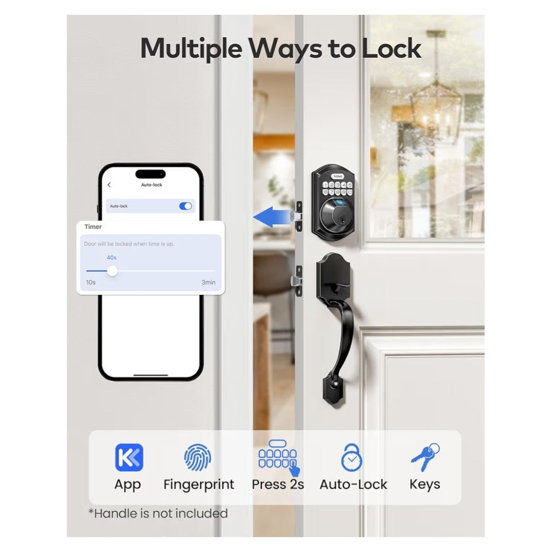 Teeho Wi-Fi Smart Lock