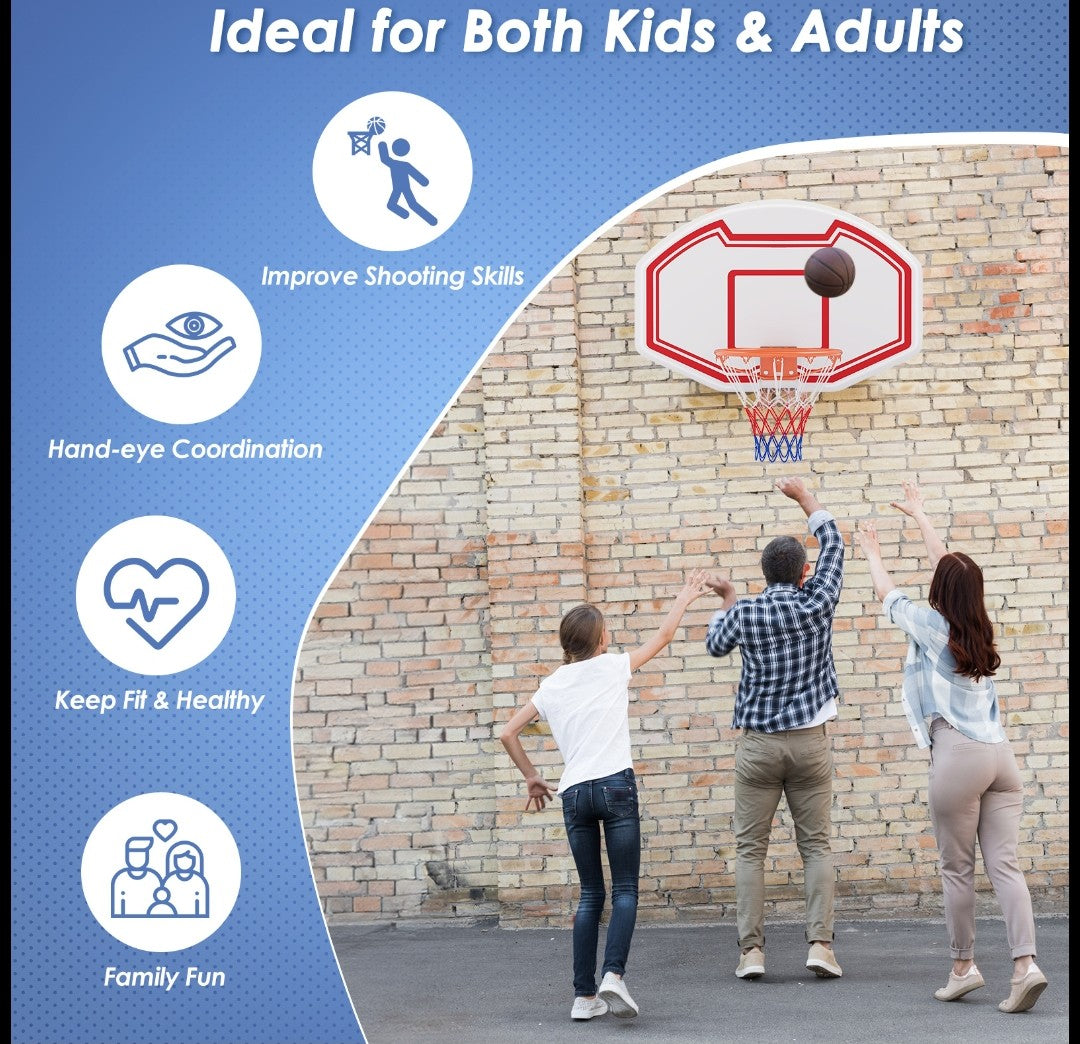 Wall Mounted Basketball Hoop