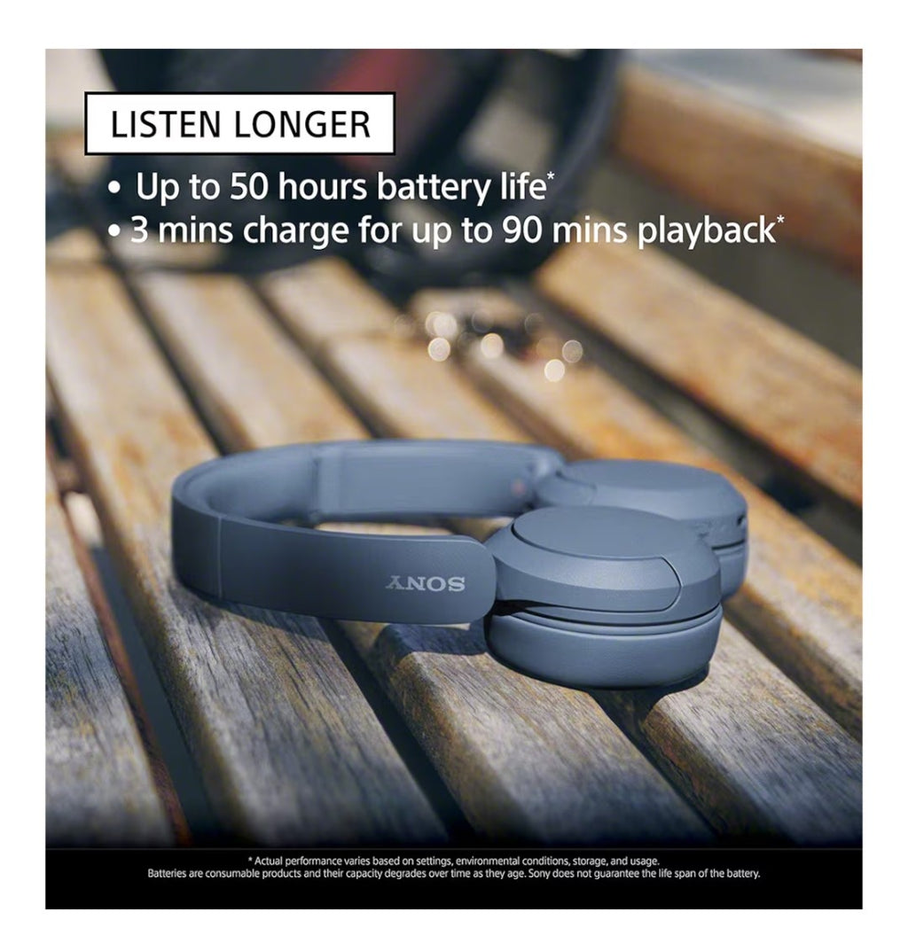 Sony WH-CH520 Wireless Headphones