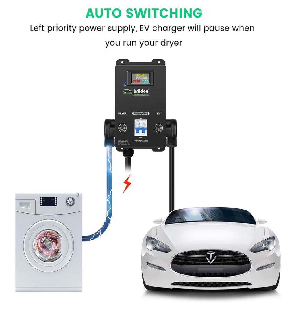 Briidea Automatic Power Switch for Dryer and EV