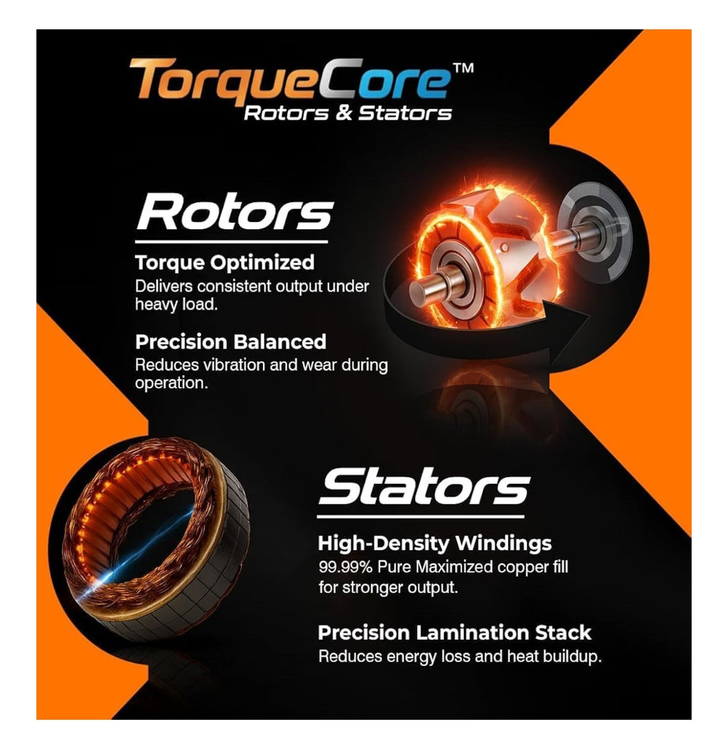 7127SEN 12V 105A High Output .