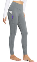 Baleaf Women's Fleece Lined Leggings, 5 Pockets (XL)