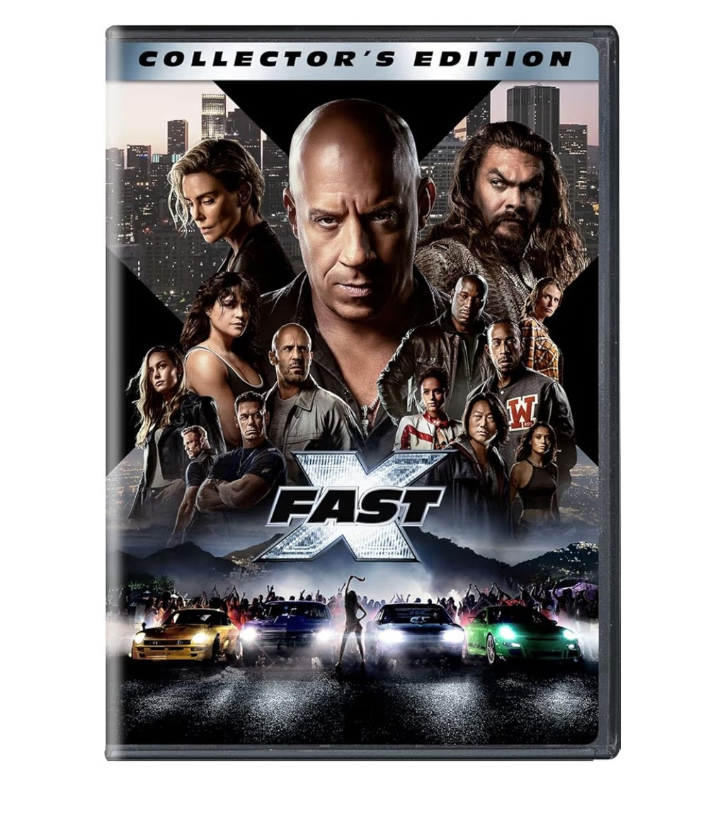Fast & Furious Fast X Colector's Edition