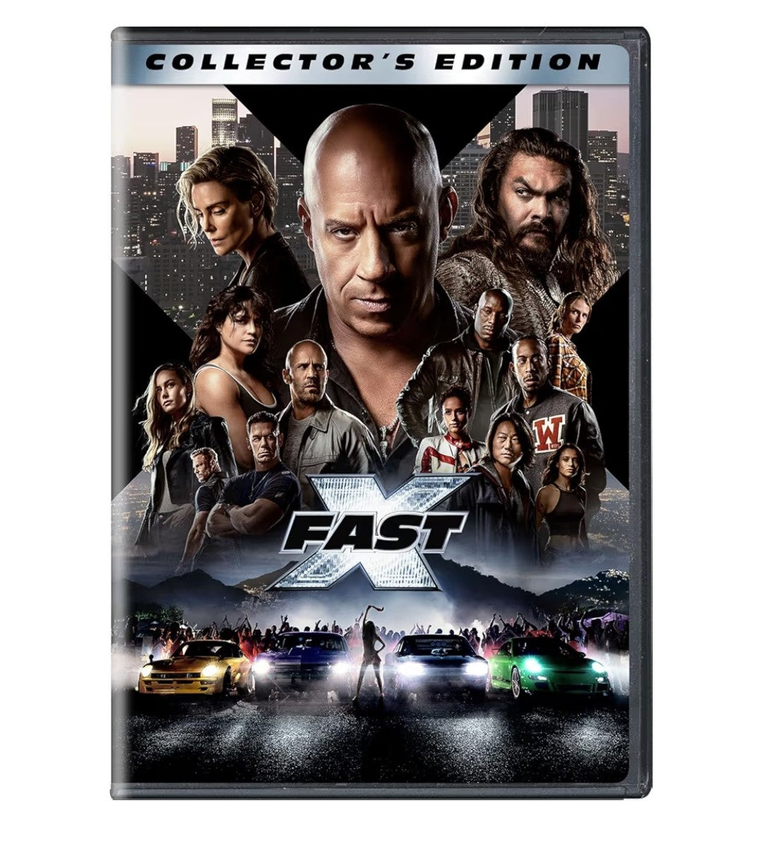 Fast & Furious Fast X Colector's Edition