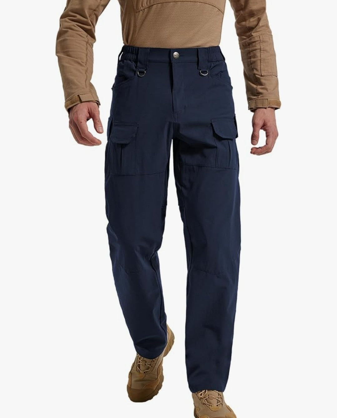 Hiwise Black Cargo Pants (Size 32x30)