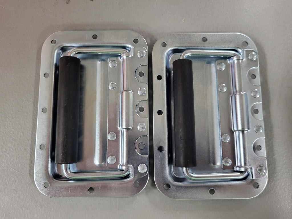 Spring Loaded Recessed Handles
