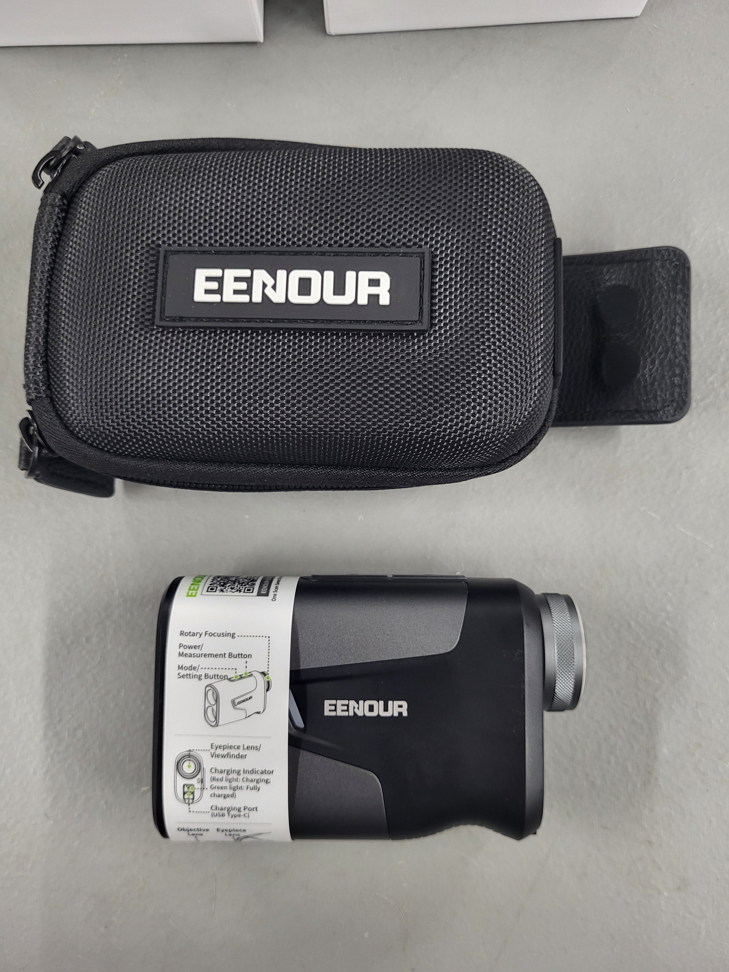 EENOUR Golf Range Finder U1200