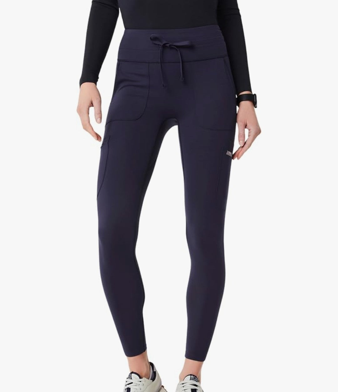 High Waisted Scrub Leggings (Small)