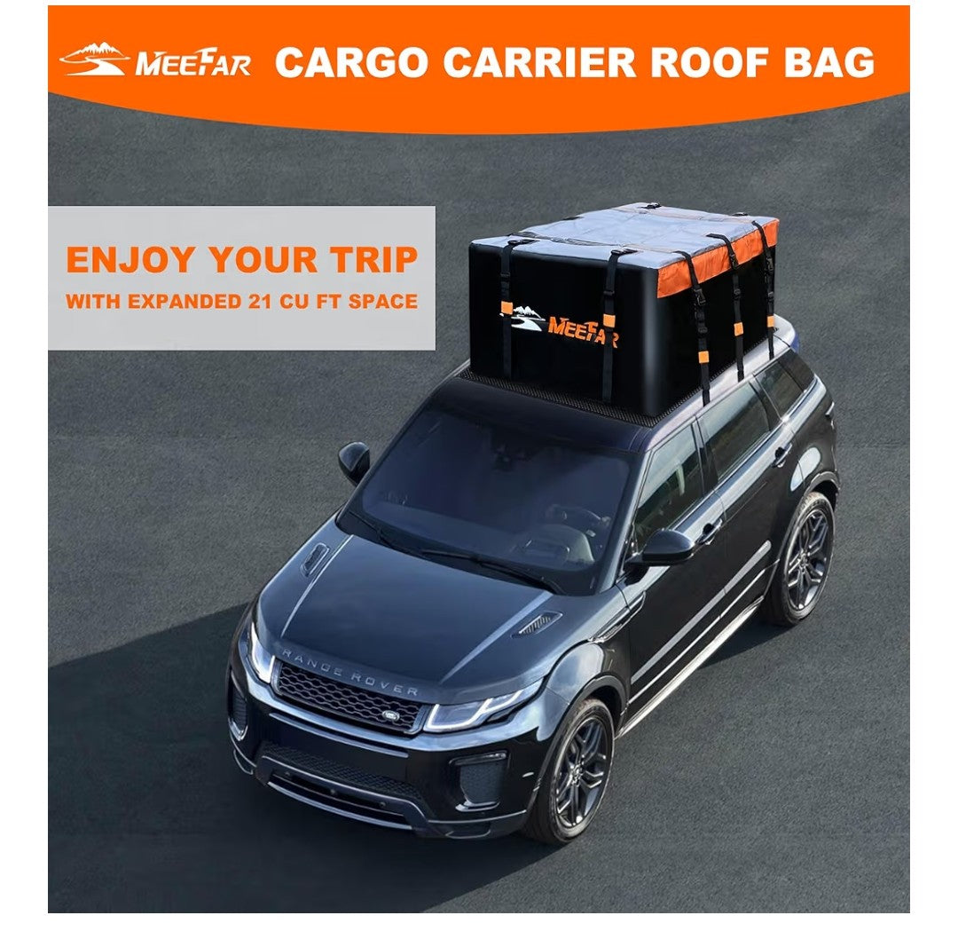 MeeFar Rooftop Cargo Bag 21 Cibic Feet