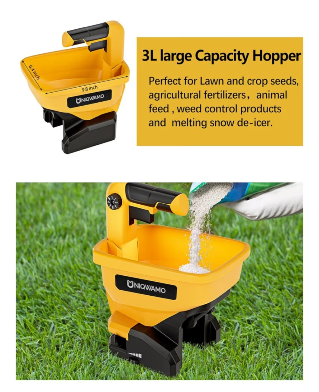 Handheld Power Spreader