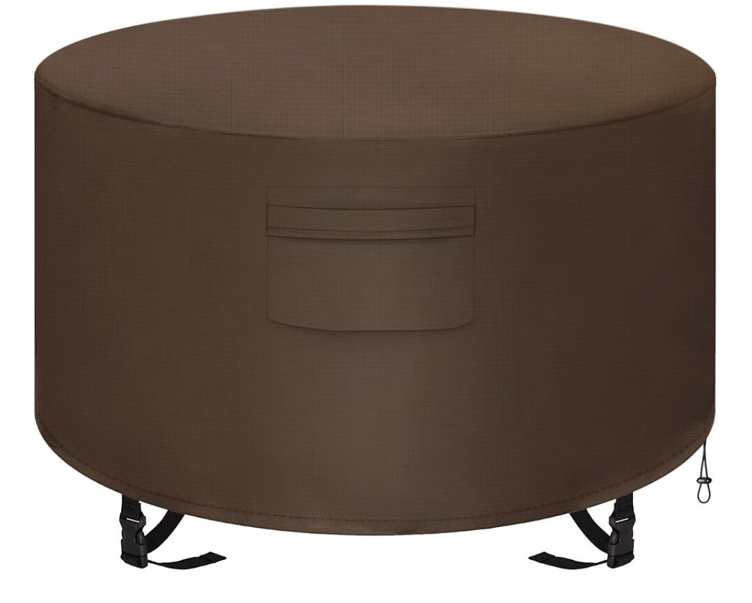Round Fire Pit Cover 44" x 22"