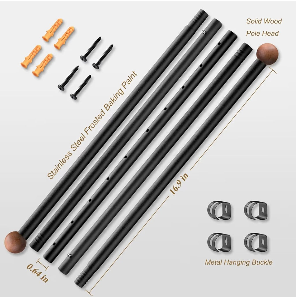 Quilt Hanging Rod (32-76in)