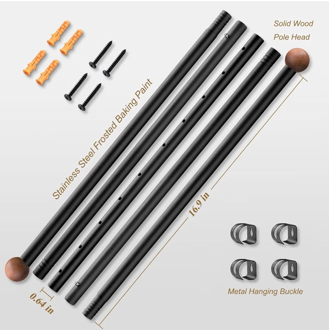 Quilt Hanging Rod (32-76in)