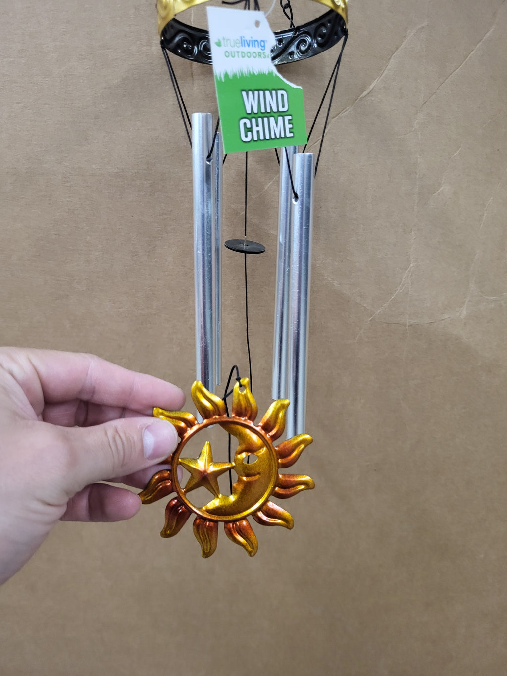 Sun and Moon Wind Chimes