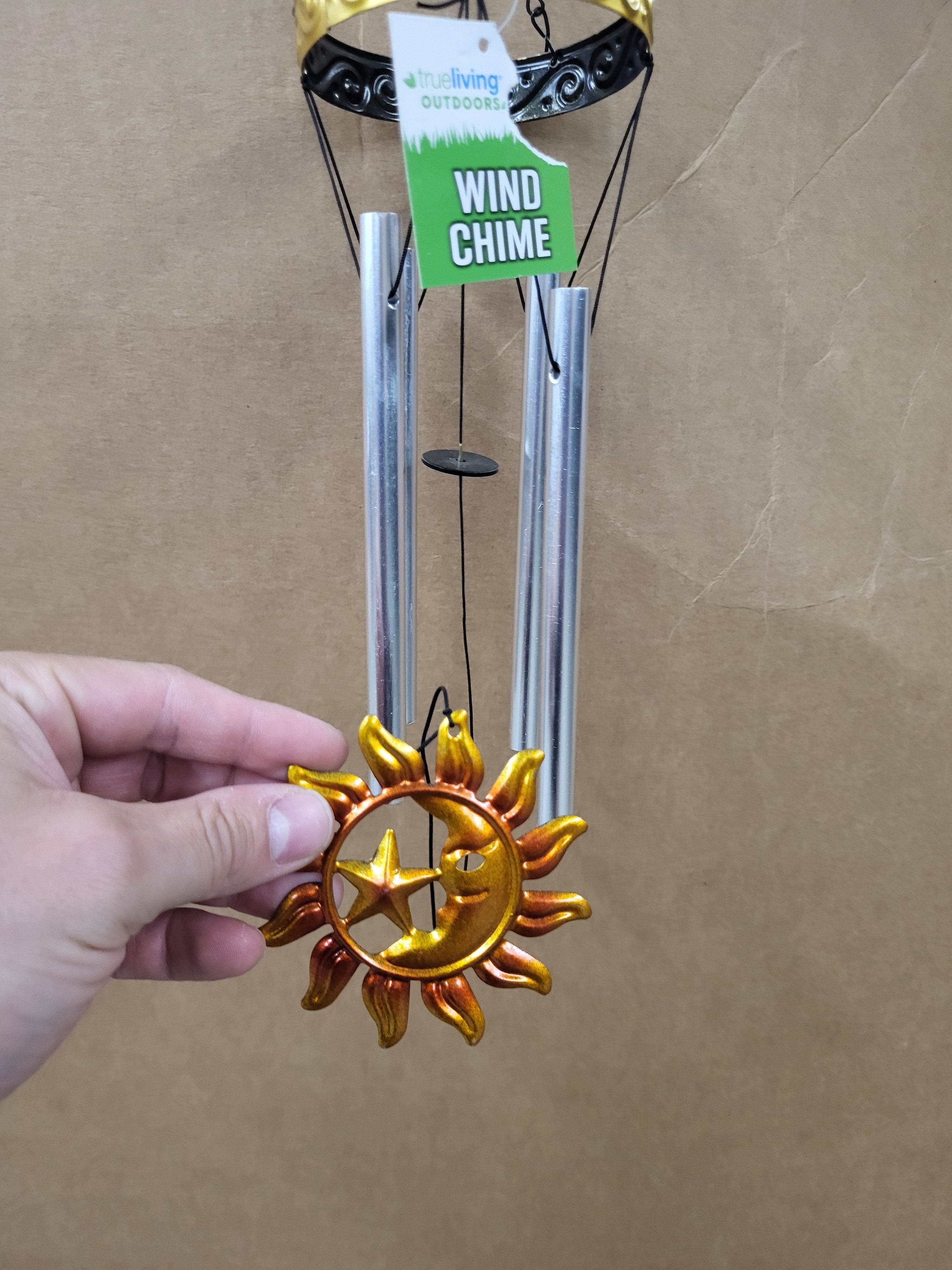 Sun and Moon Wind Chimes