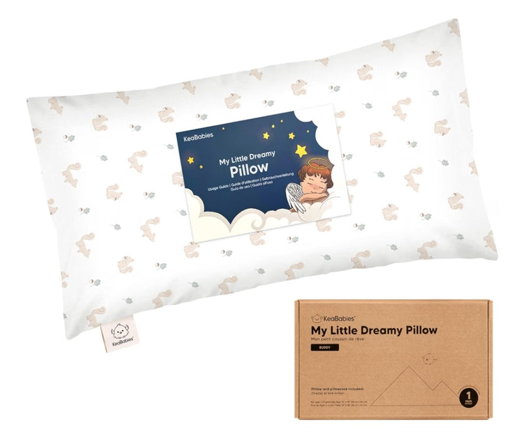 Keababies My Little Dreamy Pillow for Toddlers