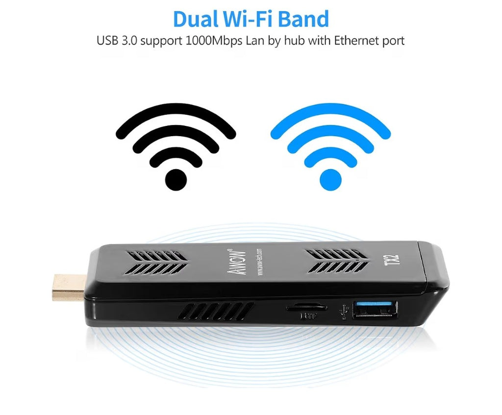 AWOW Mini PC Stick TX2