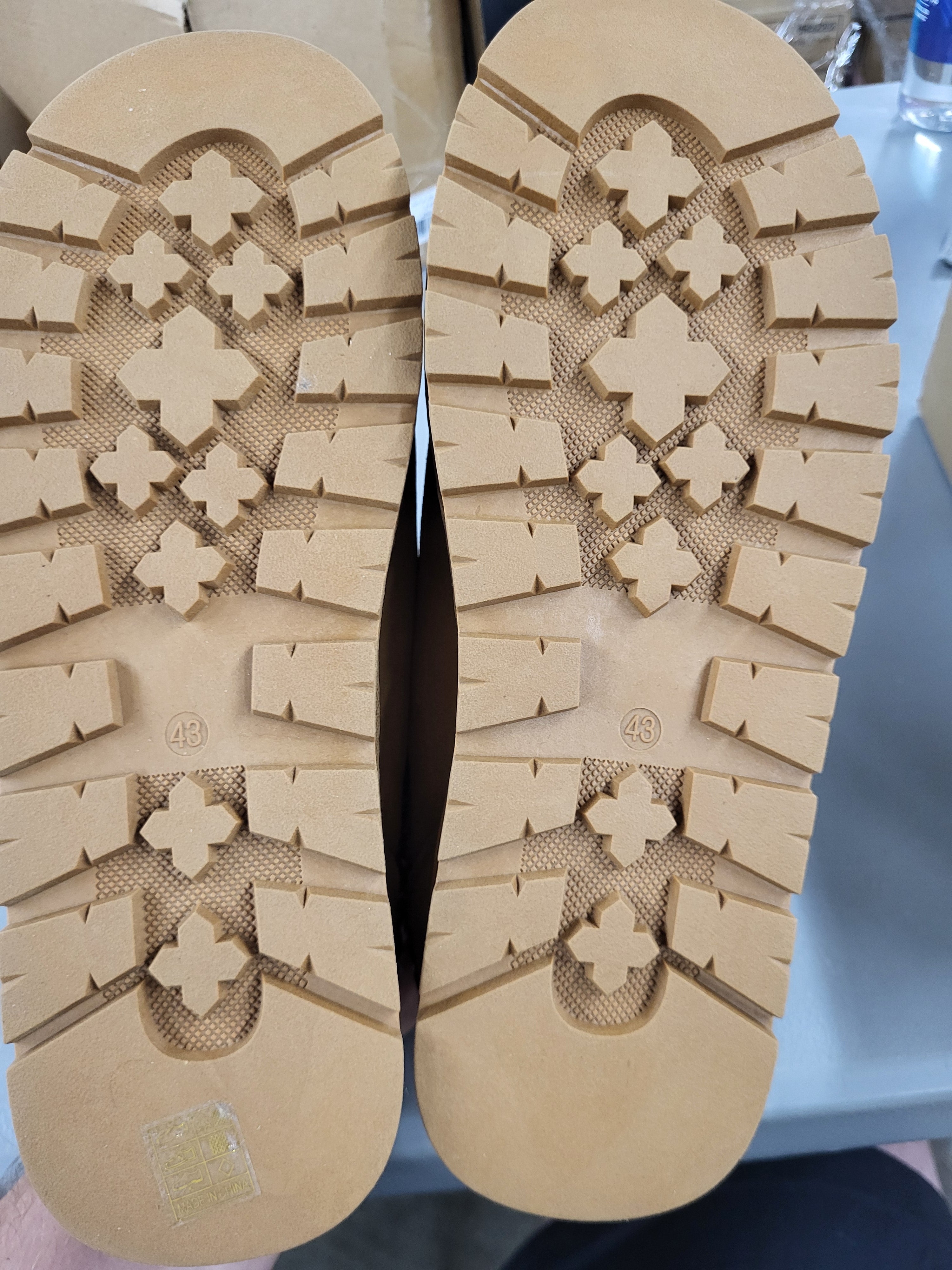 Platform Slippers (9.5)