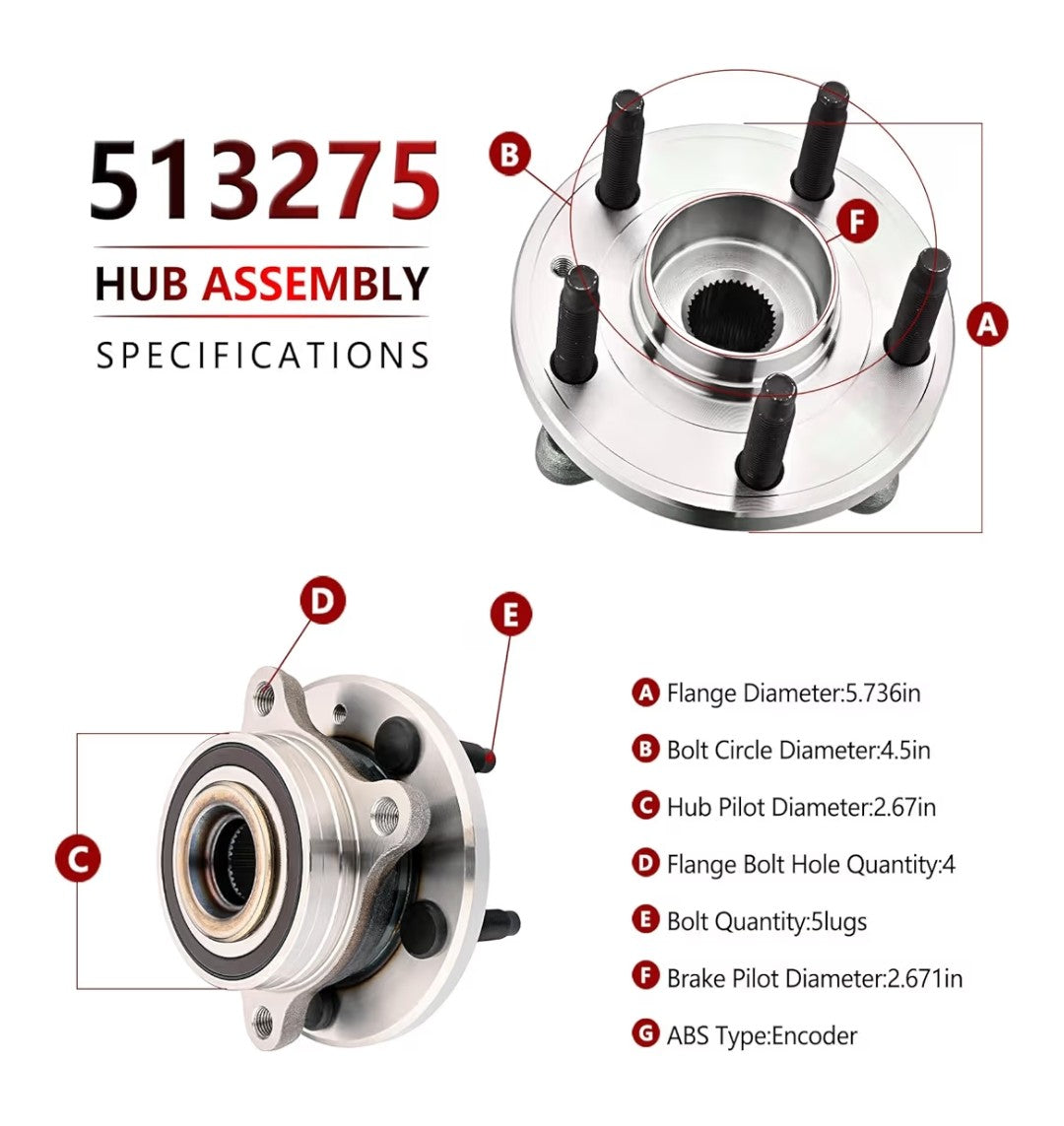 Wheel Bearing (513275)