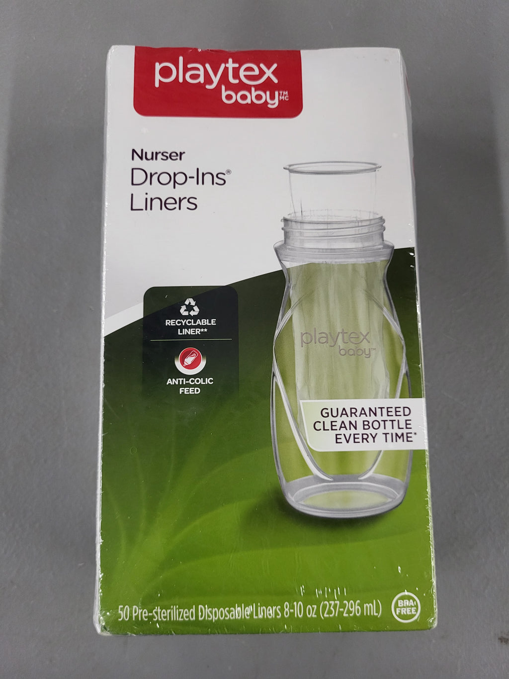 Playtex Baby Nurser Drop-Ins Liners (50 count)