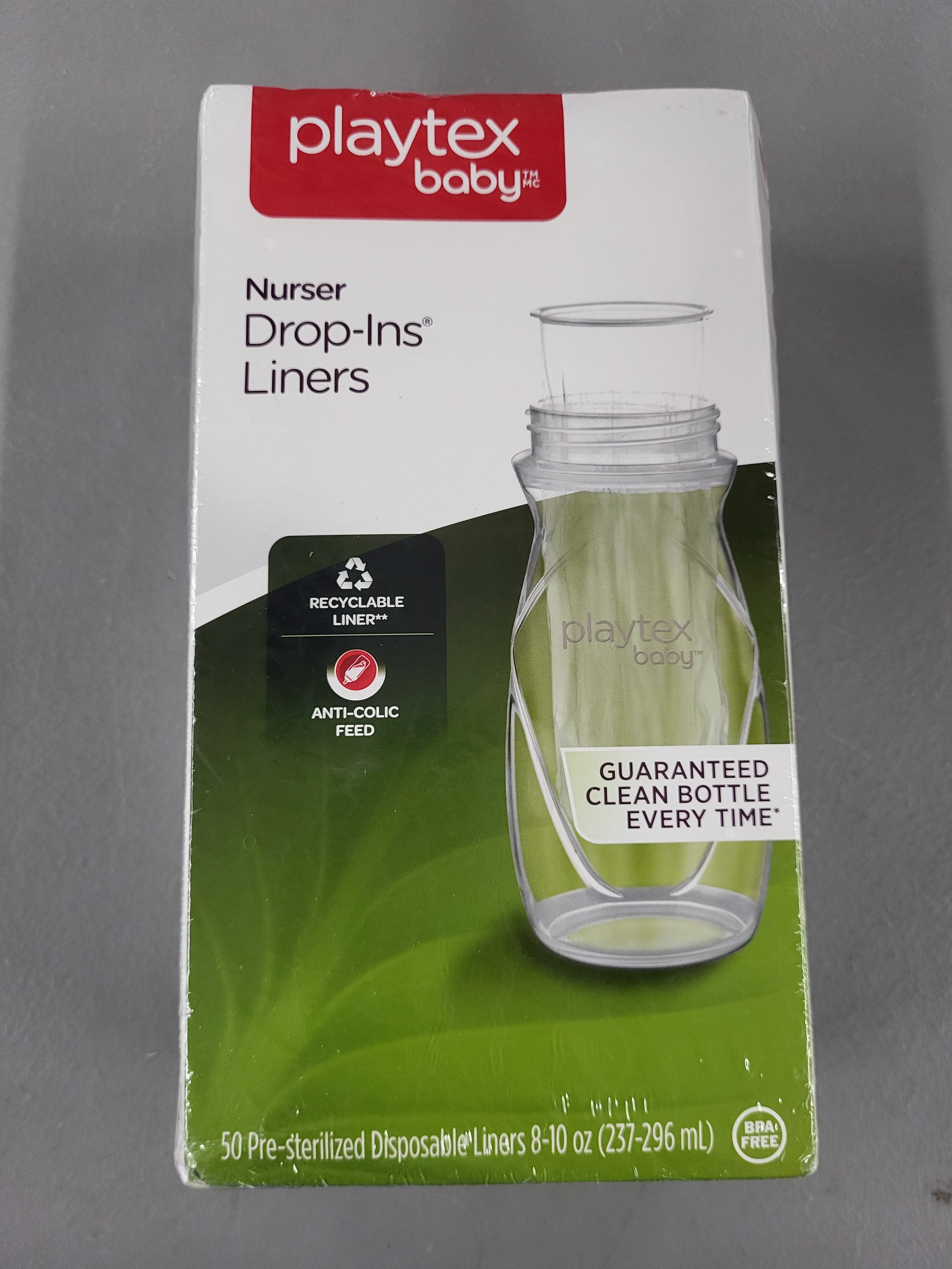 Playtex Baby Nurser Drop-Ins Liners (50 count)