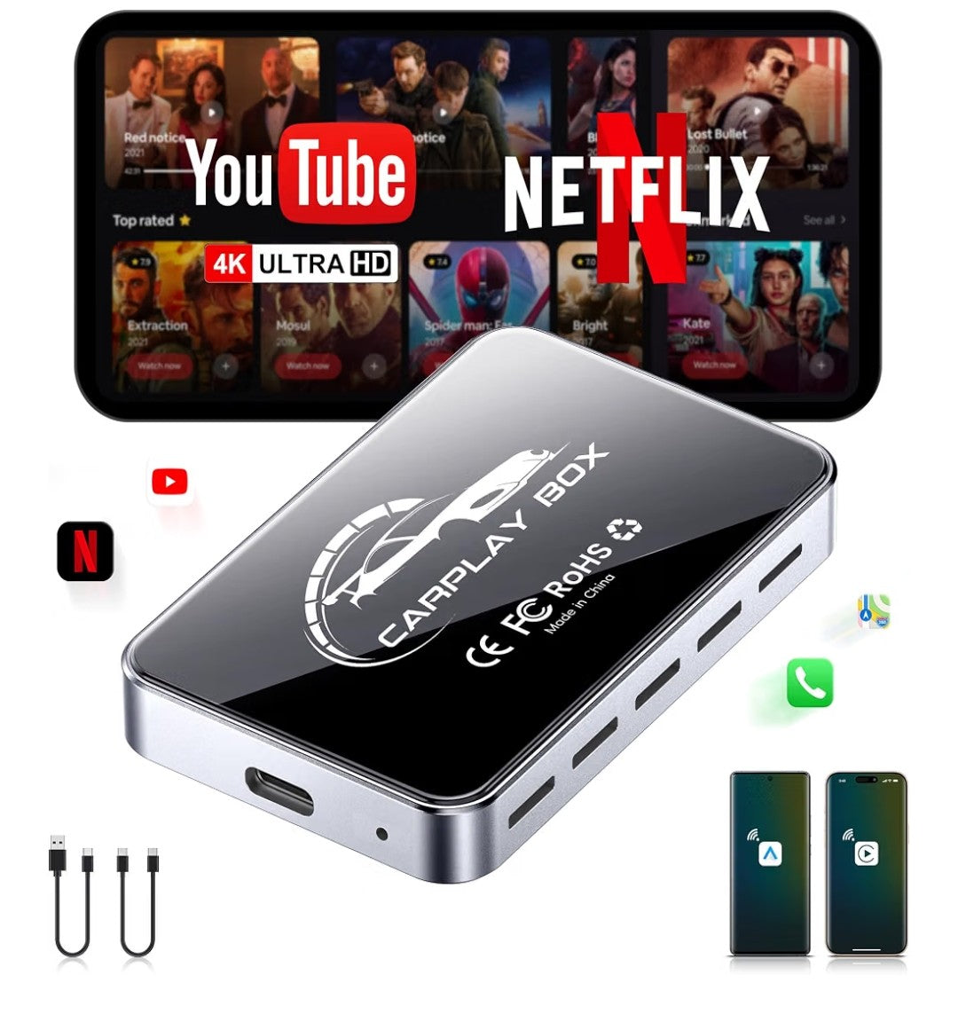 AI Carplay Box