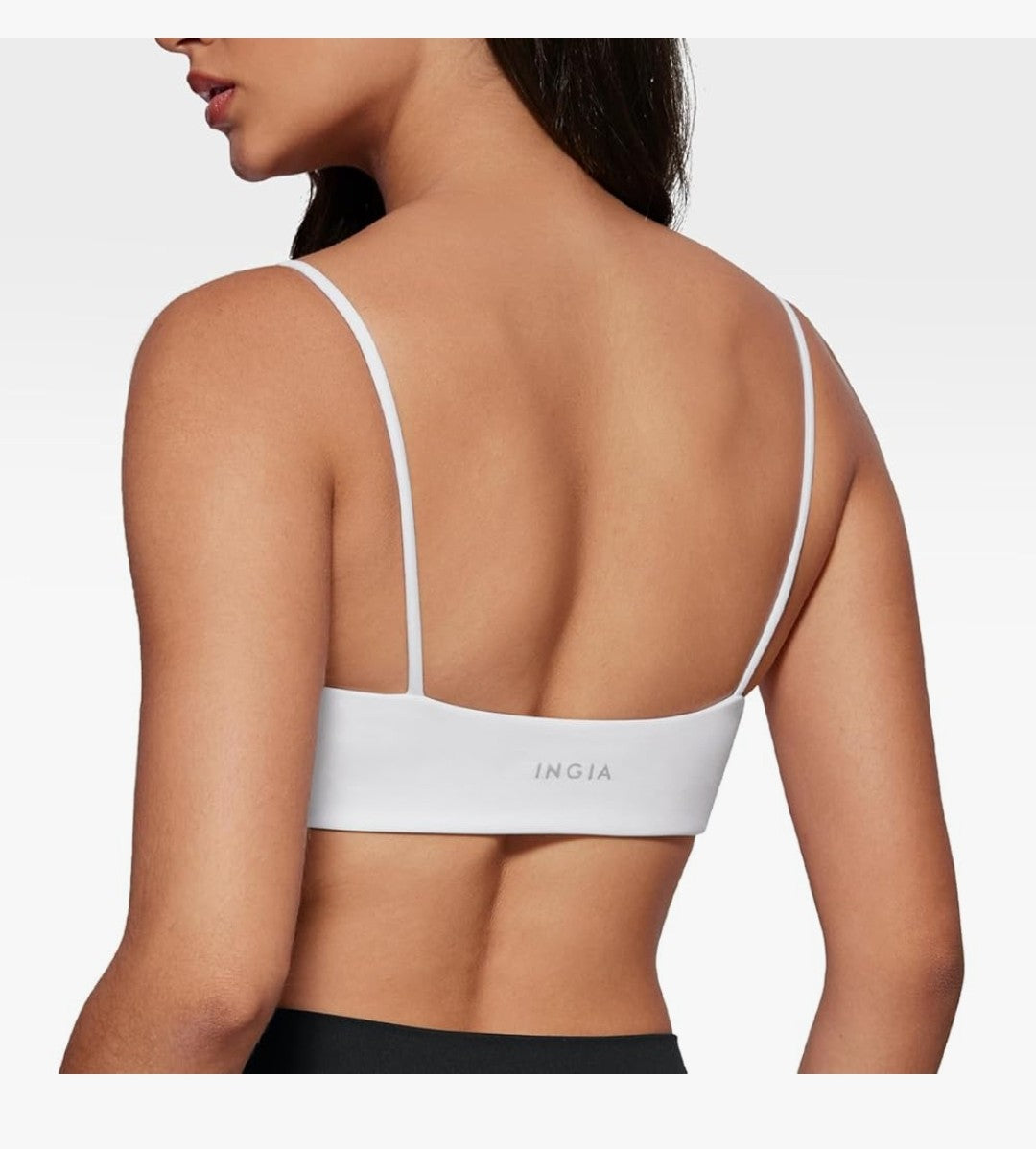 INGIA Sports Bra Spaghetti Strap (Size Small)