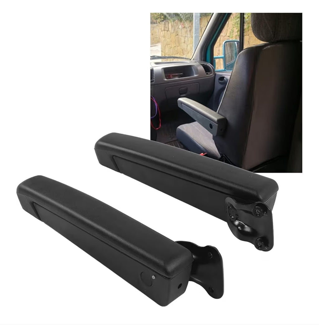 Car Seat Armrest, Fydun 1 Pair Universal Adjustable Seat Armrest.