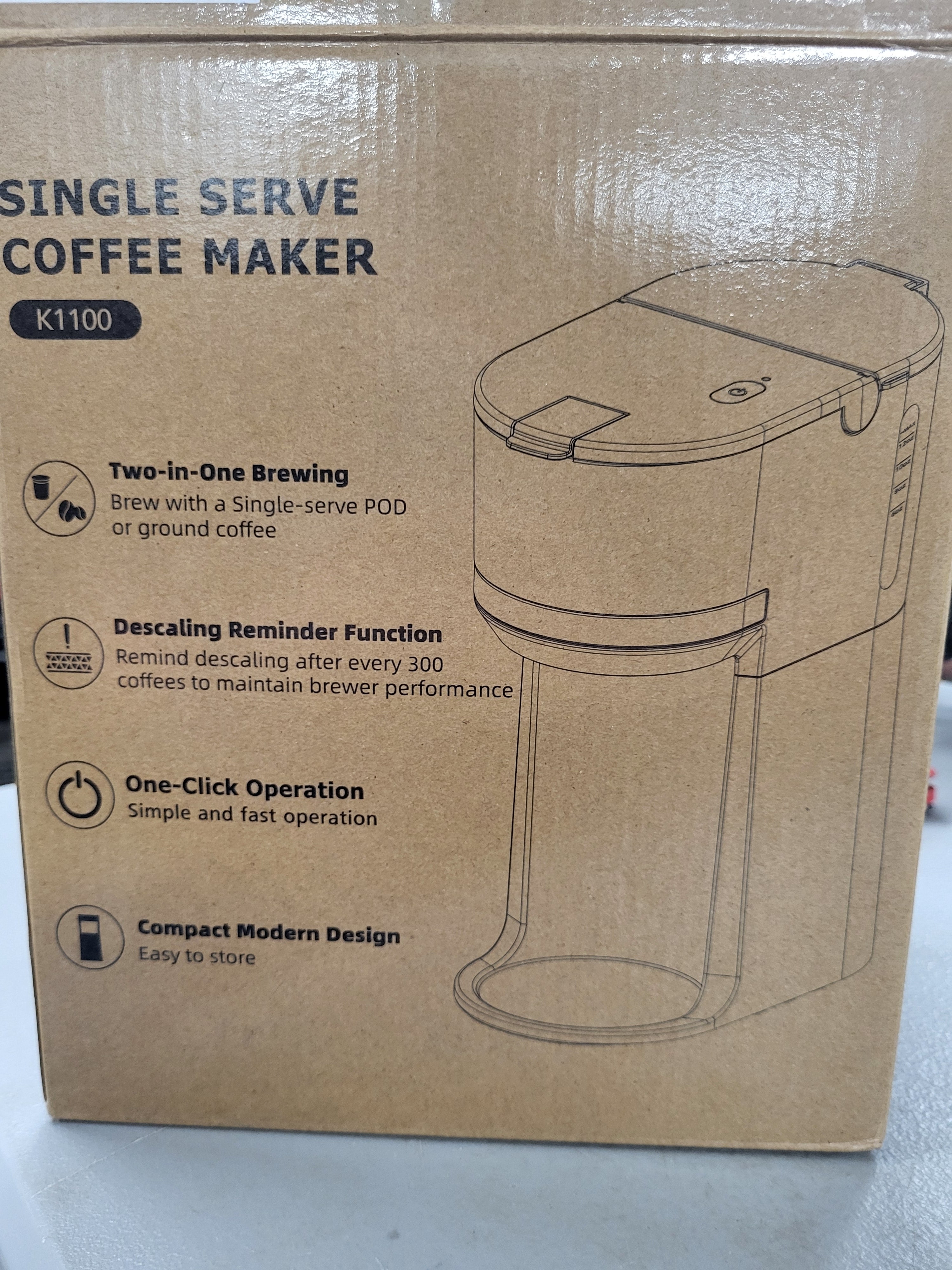 Horatio Single Serve Coffee Maker