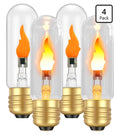LEad Flame Bulb 4 pack