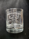 Donald Trump Whiskey Glass