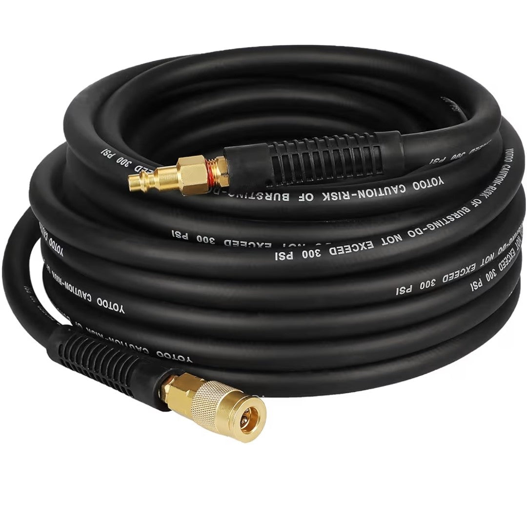 Yotoo Hybrid Air Hose 3/8"×50'