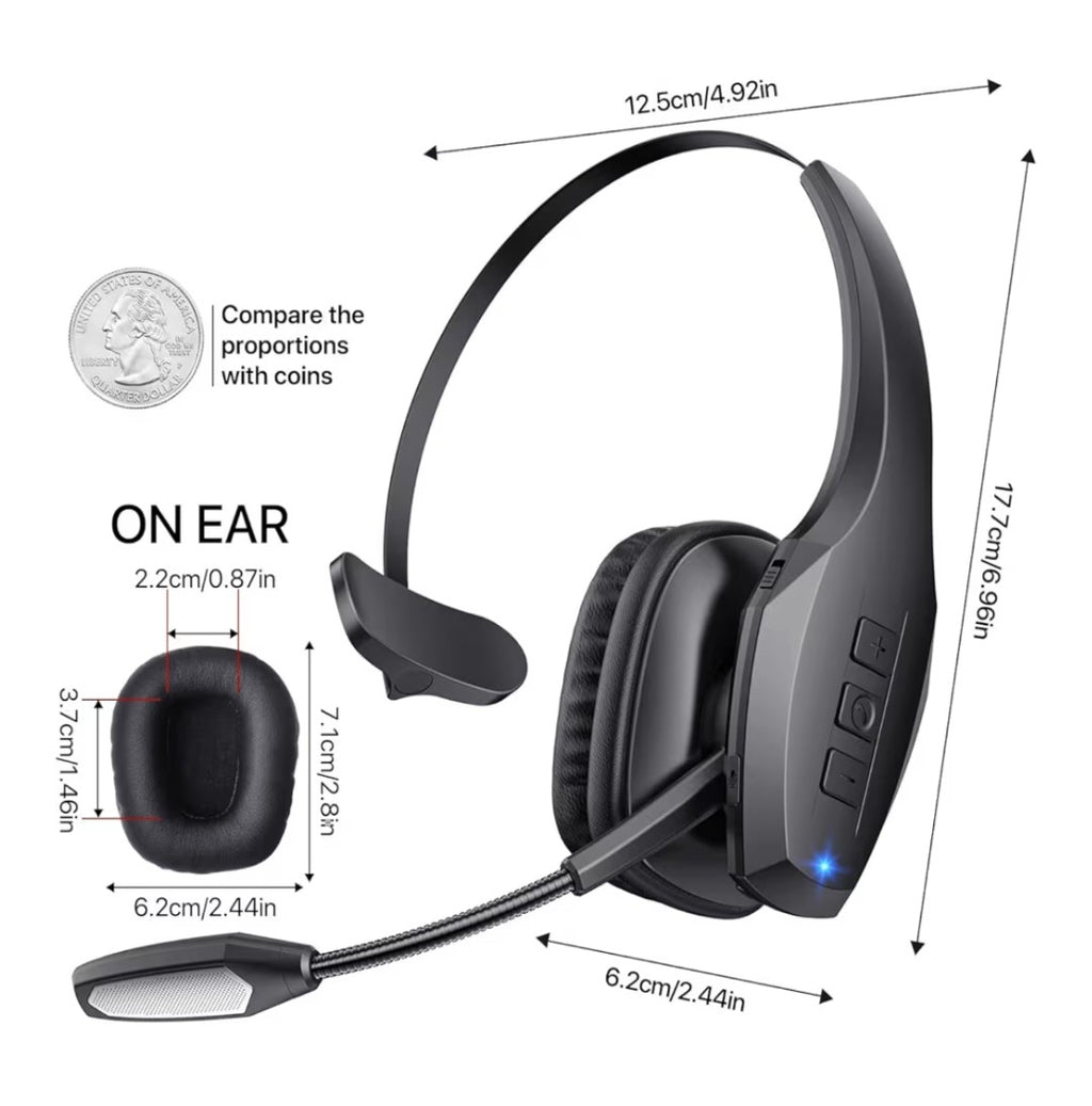 Necode Wireless Headset Model:A19