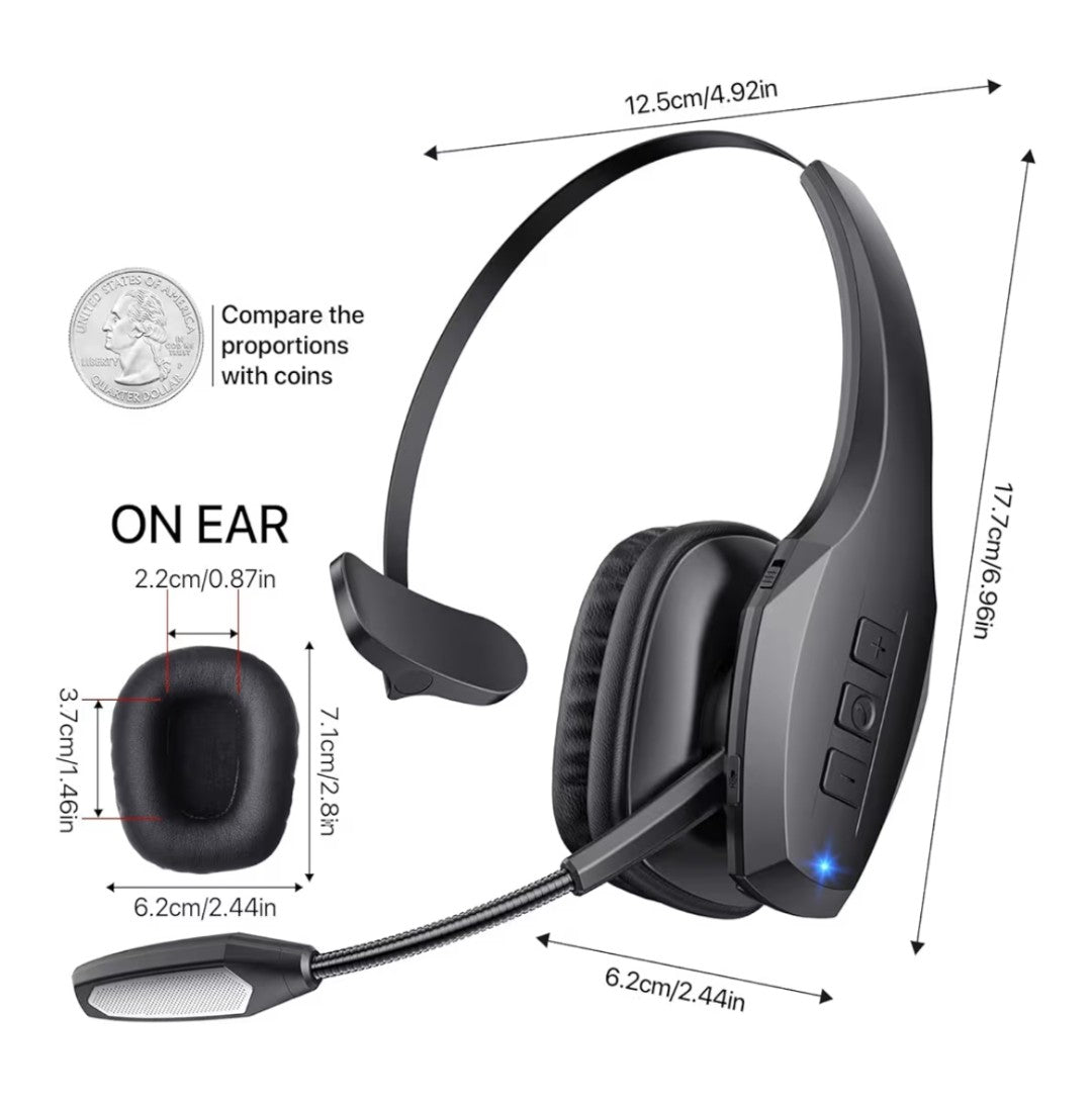 Necode Wireless Headset Model:A19
