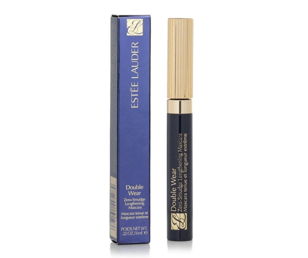 Estée Lauder Double Wear Zero-Smudge Mascara, Black (0.22oz)