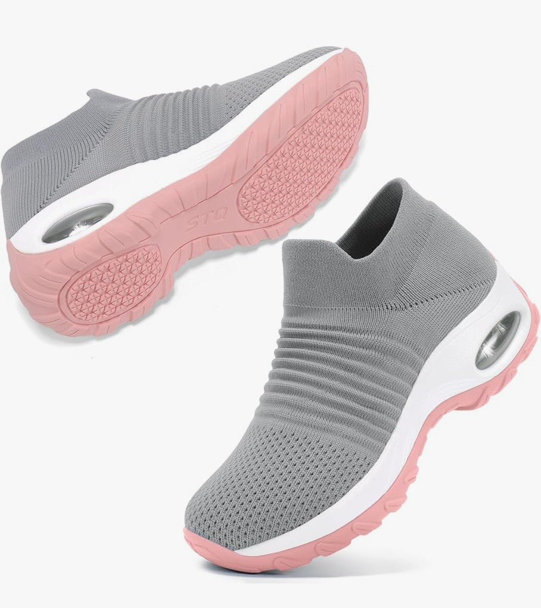 STQ Slip on Walking Shoes (Womens size 8)