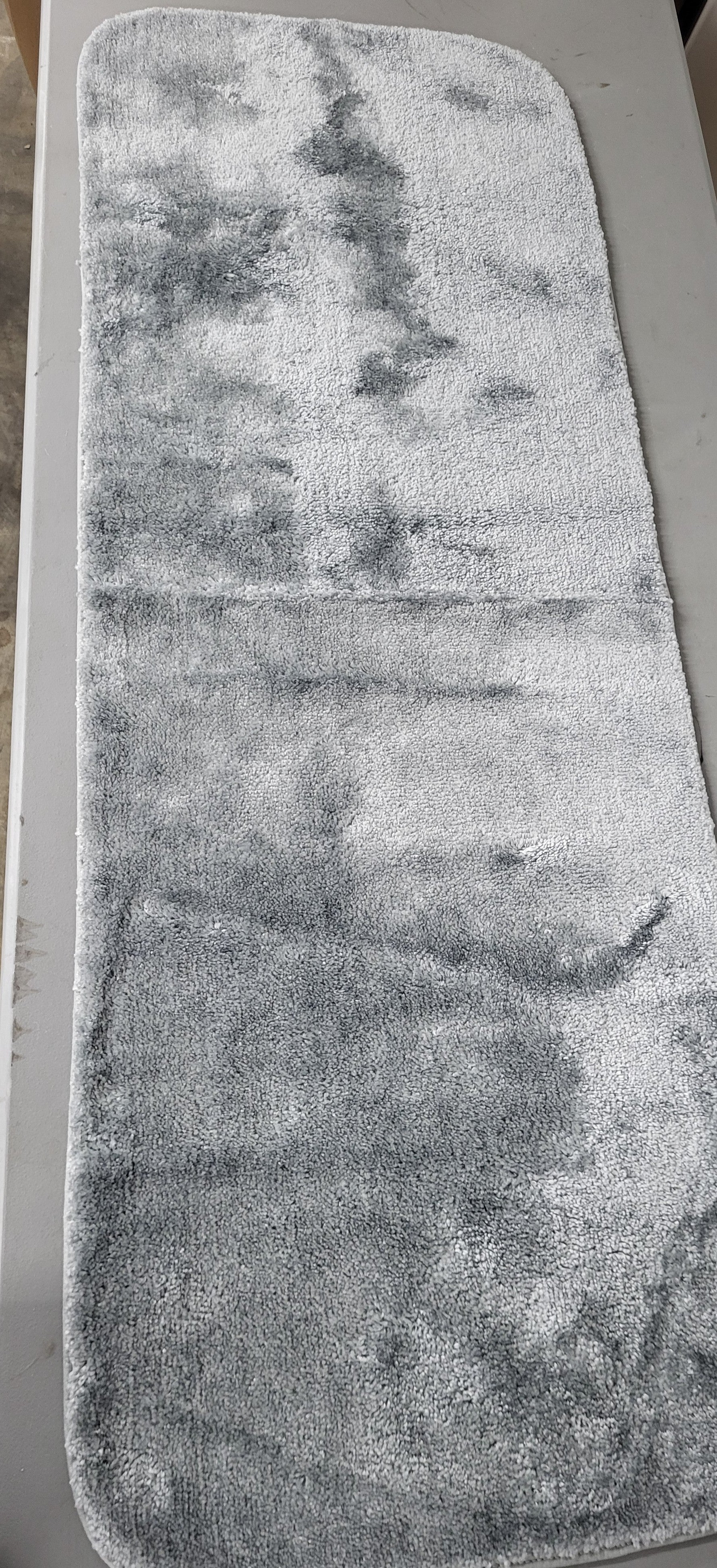 2 Piece Bathroom Rug Set